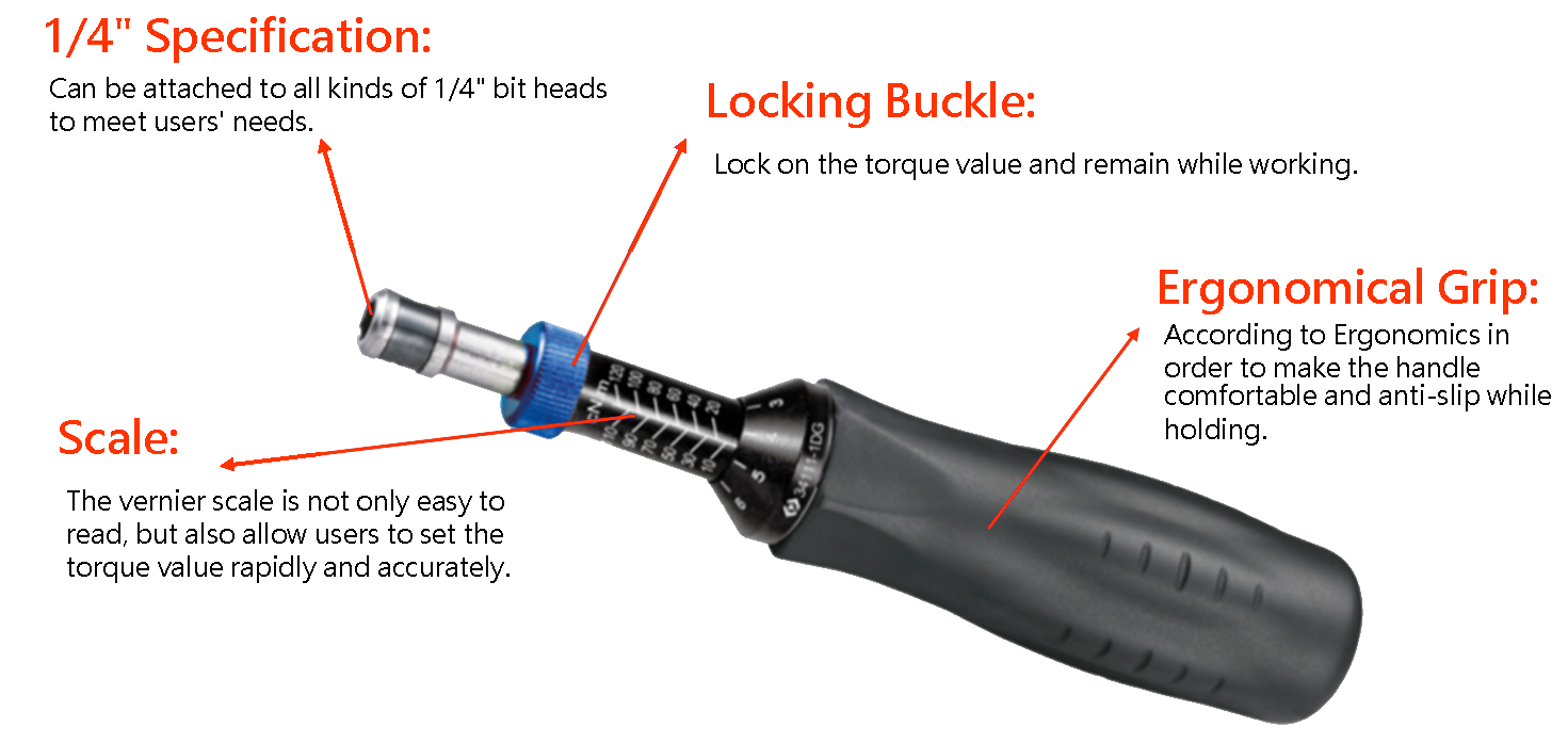 The Features of Torque Screwdrivers